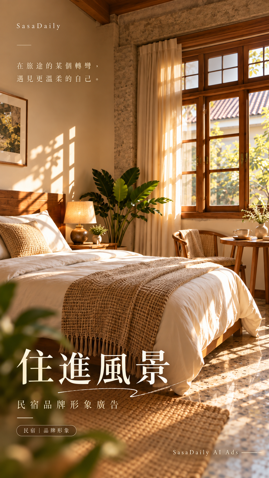 Stay in the Moment | B&B Brand Ad