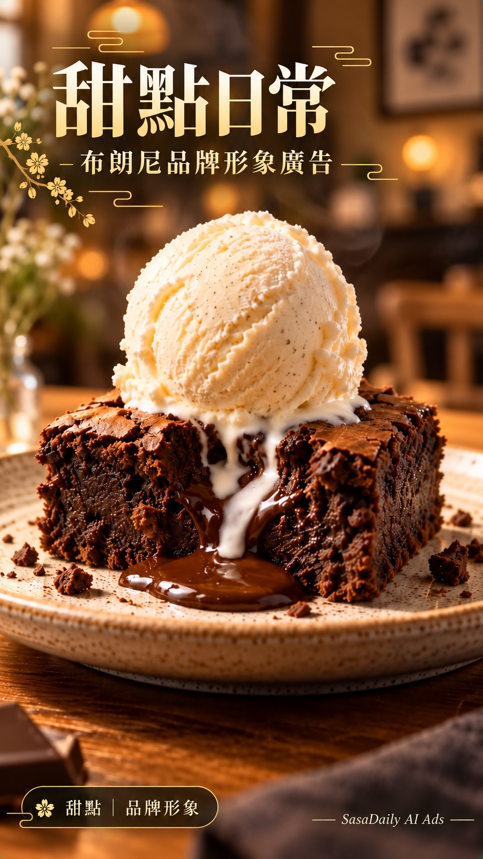Everyday Dessert | Brownie Brand Ad