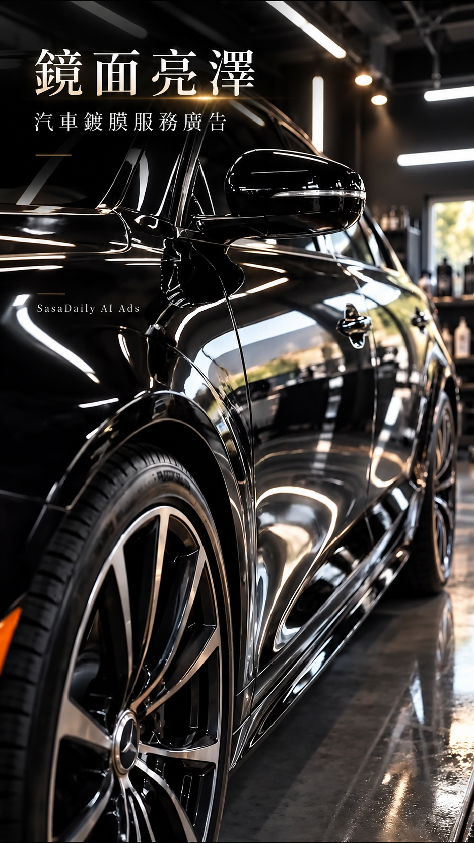 Mirror Shine | Car Coating Service Ad