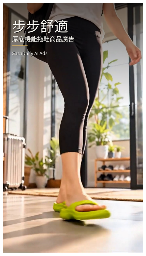 Comfort Every Step | Cushioned Slippers Product Ad