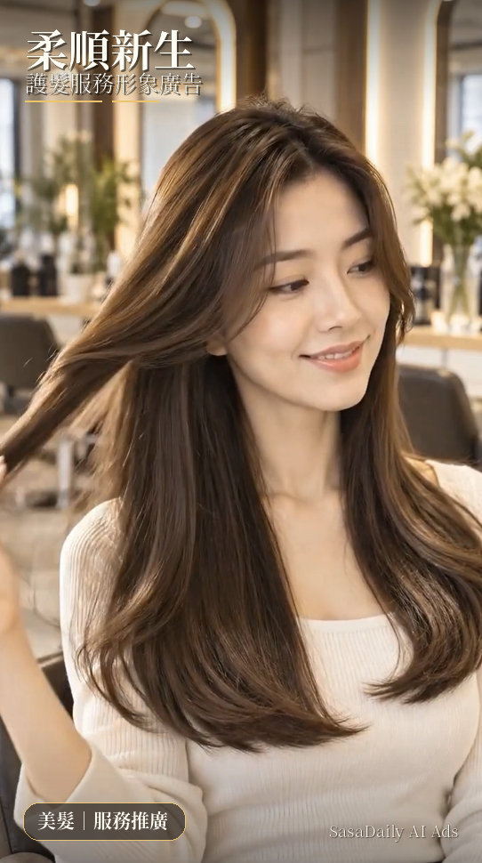 Smooth Renewal | Hair Care Service Ad