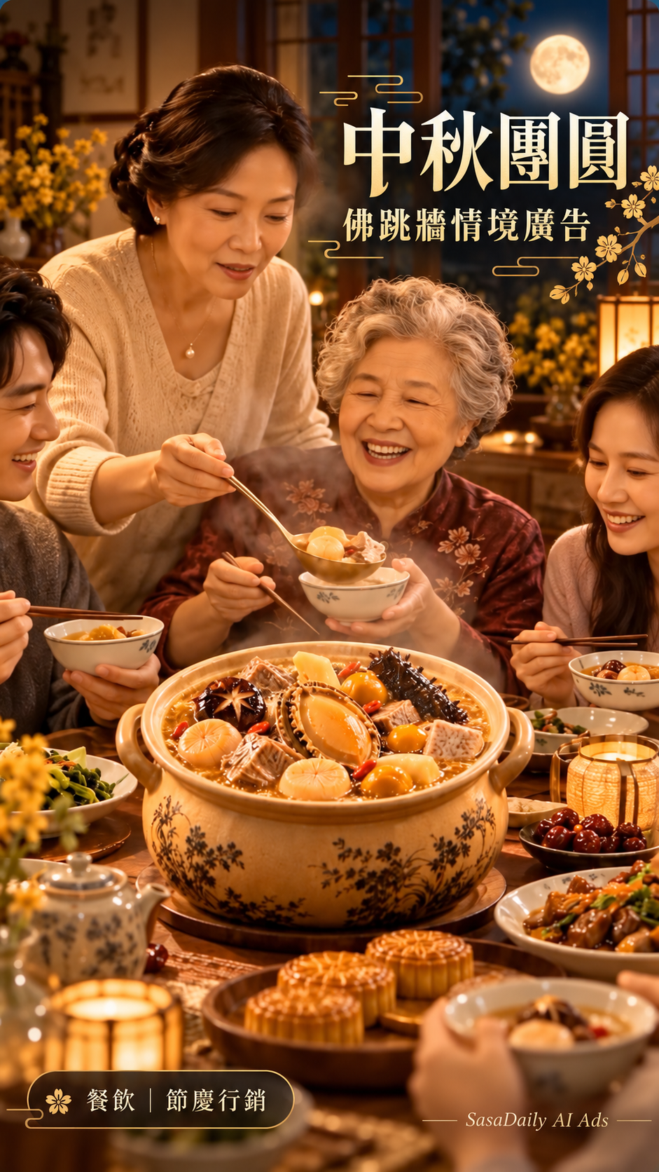 Mid-Autumn Reunion | Food Campaign